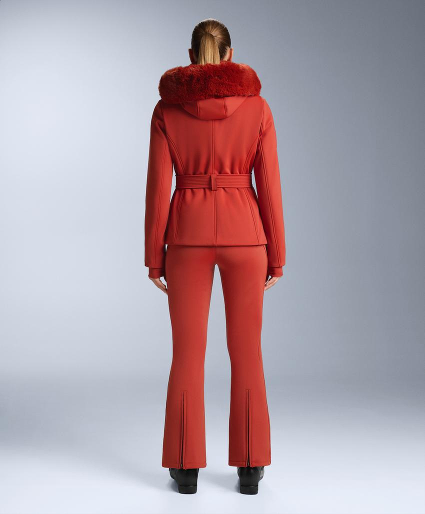 Водостойкая куртка Primaloft® SKI Super Skinny