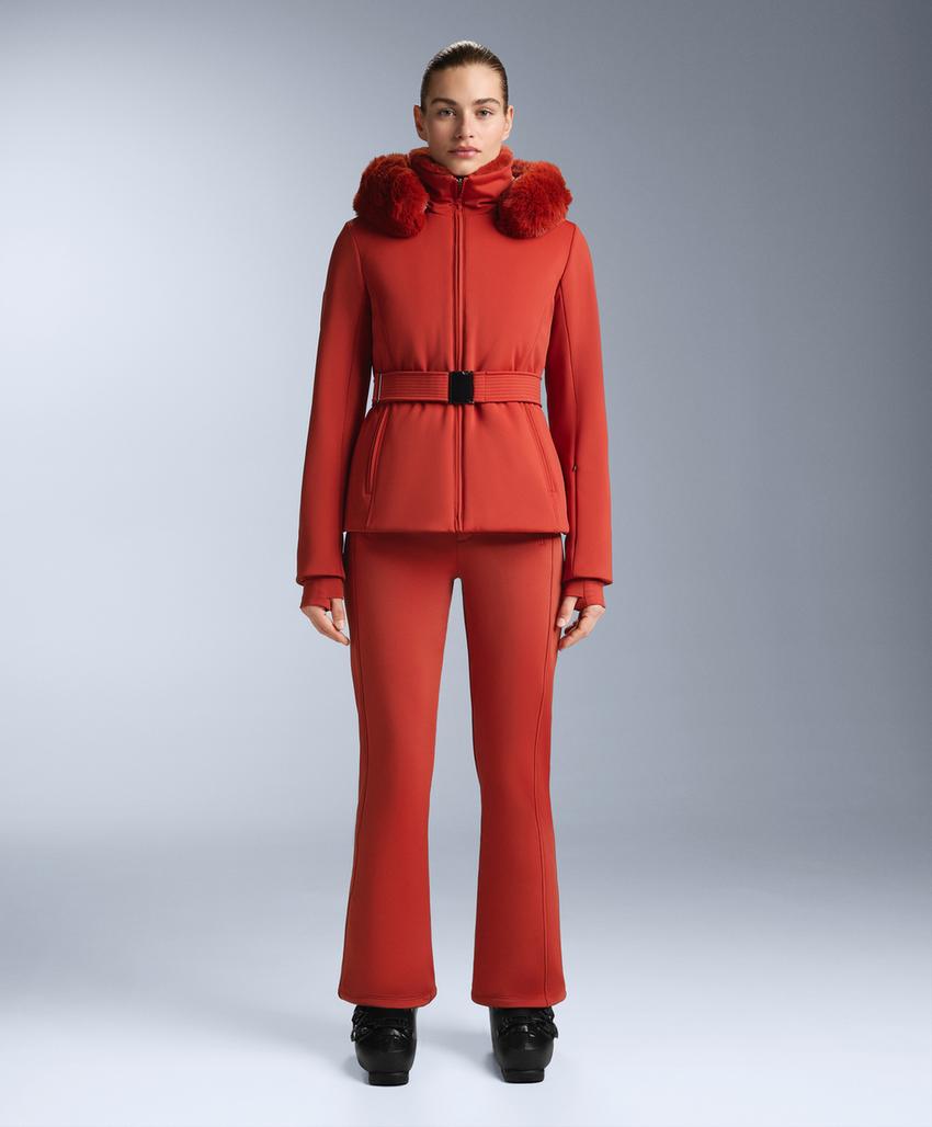 Водостойкая куртка Primaloft® SKI Super Skinny