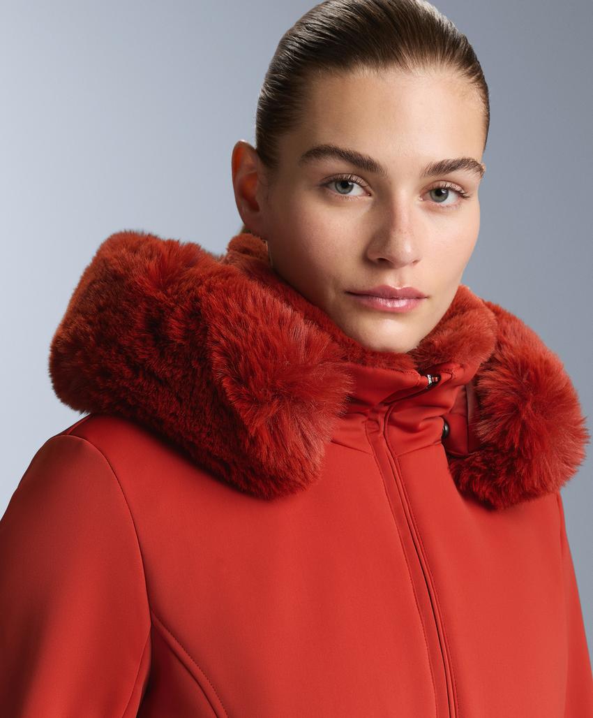 Водостойкая куртка Primaloft® SKI Super Skinny