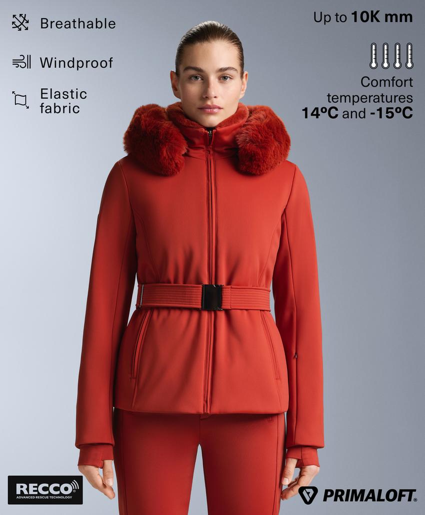 Водостойкая куртка Primaloft® SKI Super Skinny