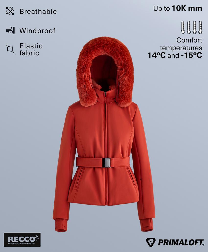 Водостойкая куртка Primaloft® SKI Super Skinny