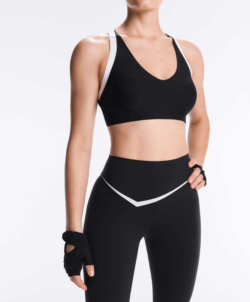 Легинсы Perfect-adapt  с контрастной отделкой