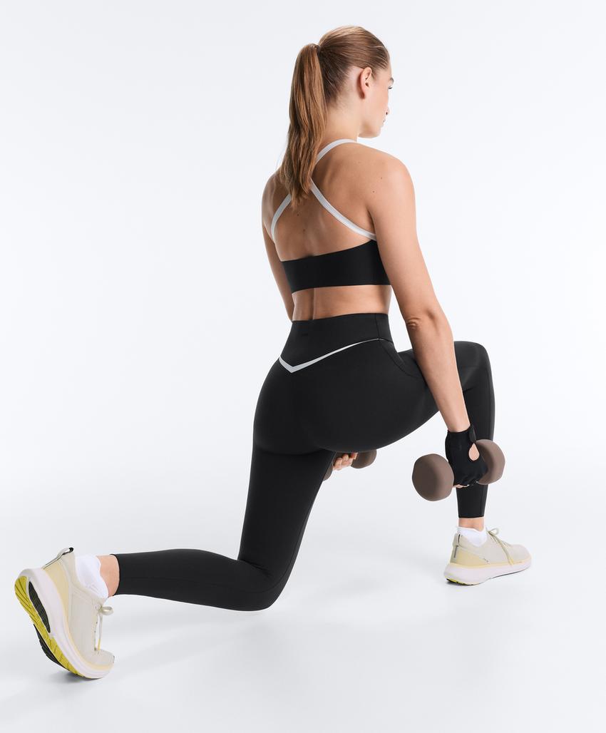 Легинсы Perfect-adapt  с контрастной отделкой