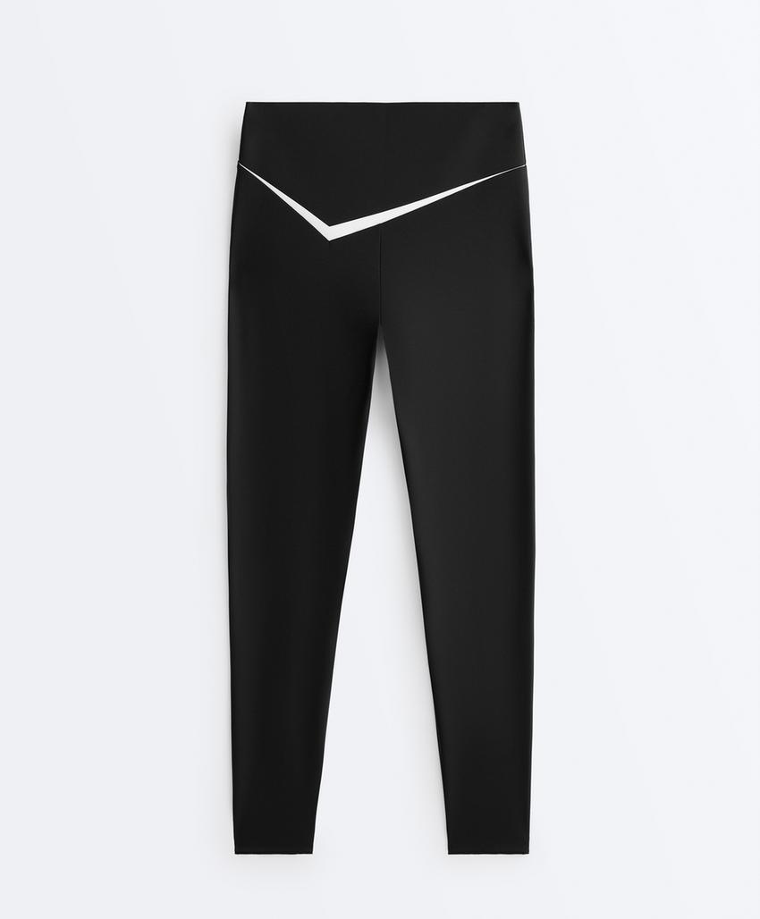 Легинсы Perfect-adapt  с контрастной отделкой