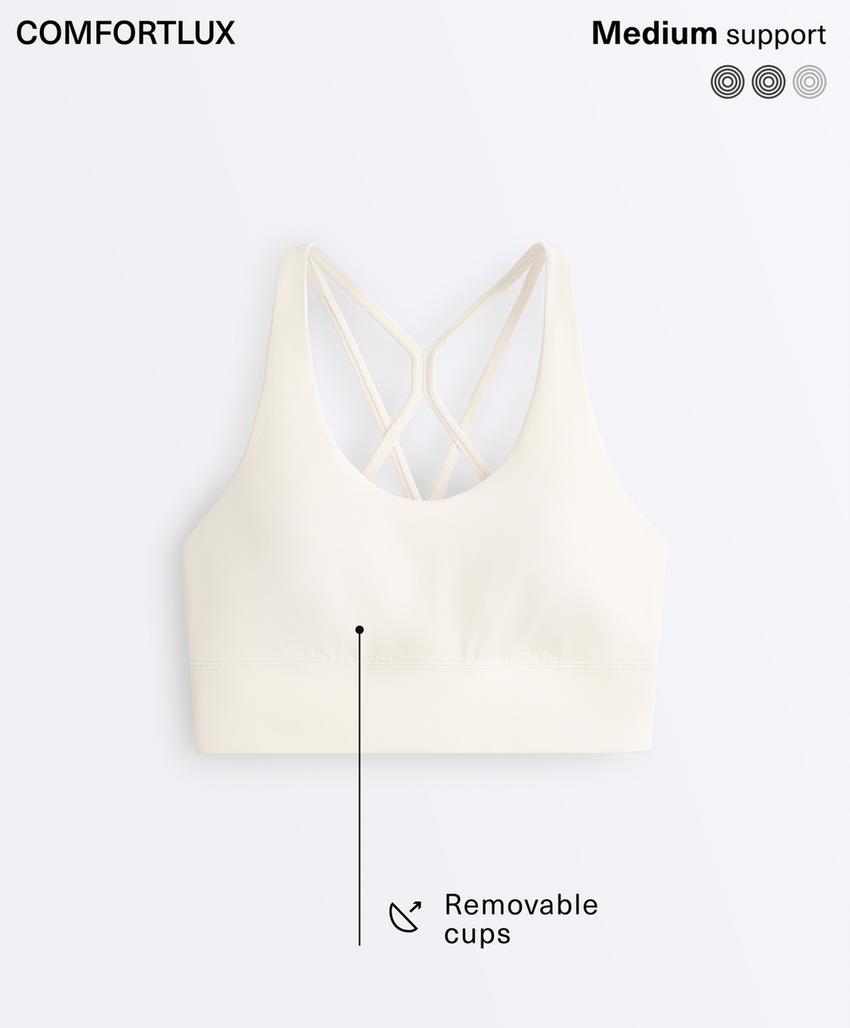 Спортивный бюстгальтер Comfortlux со средней степенью поддержки
