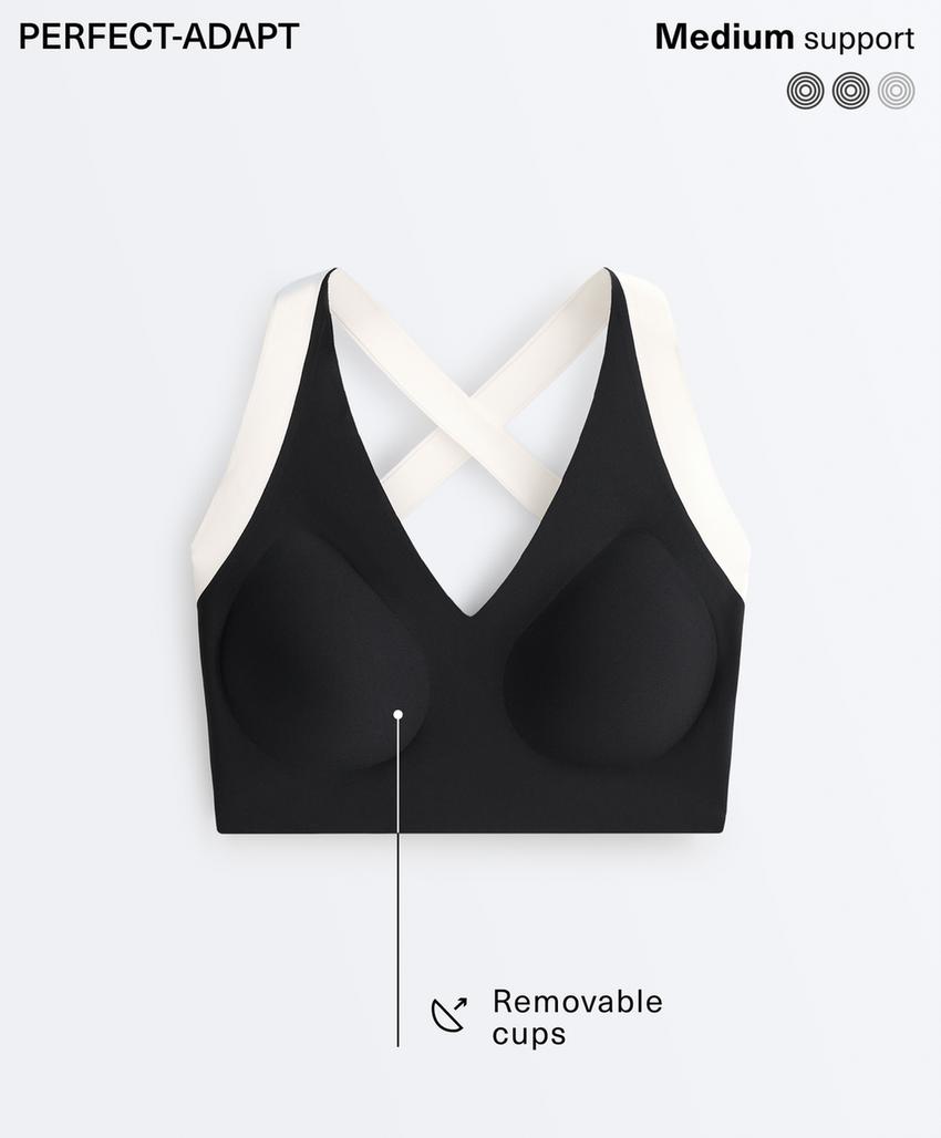 Спортивный бюстгальтер Perfect-adapt со средней степенью поддержки