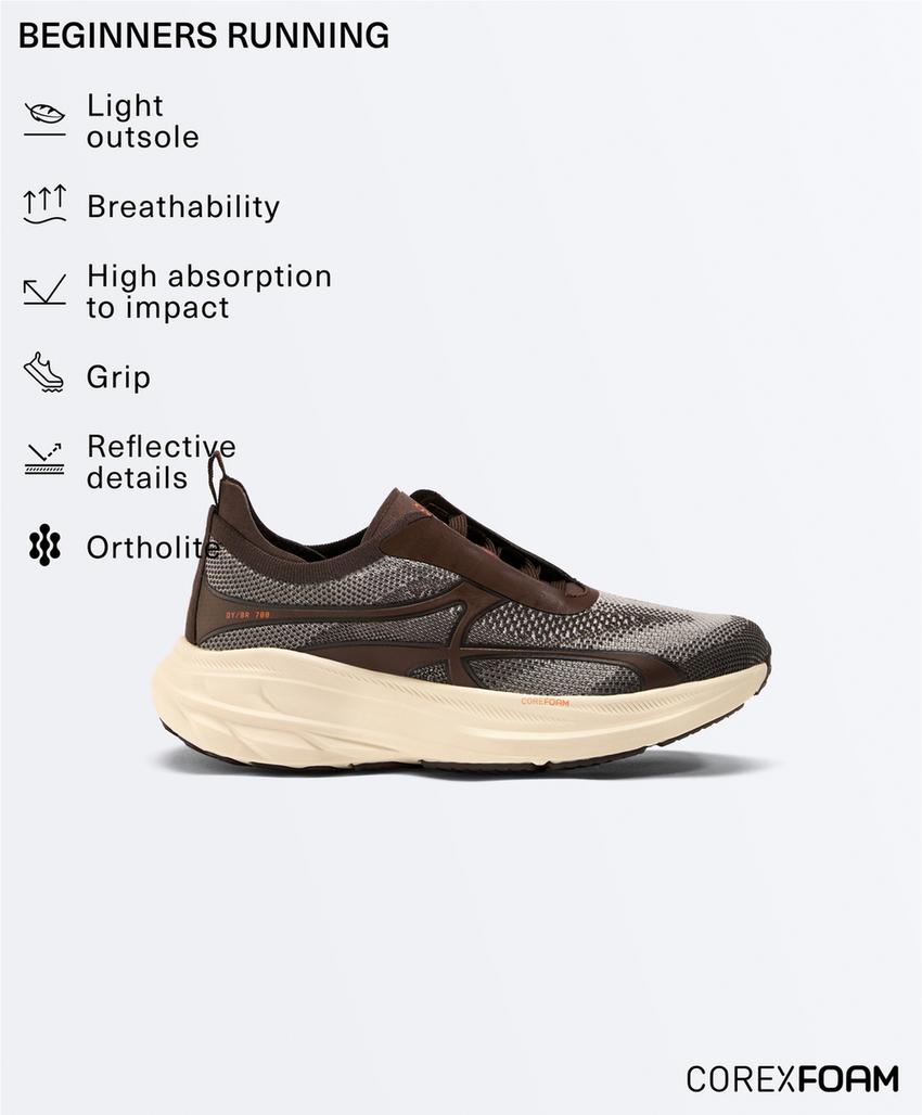 Тапочки для бега OY/BR 700