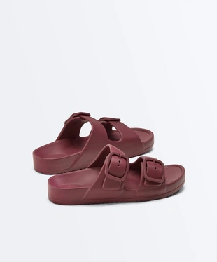 Сандалии с двойной пряжкой для пляжа- Заказать в России