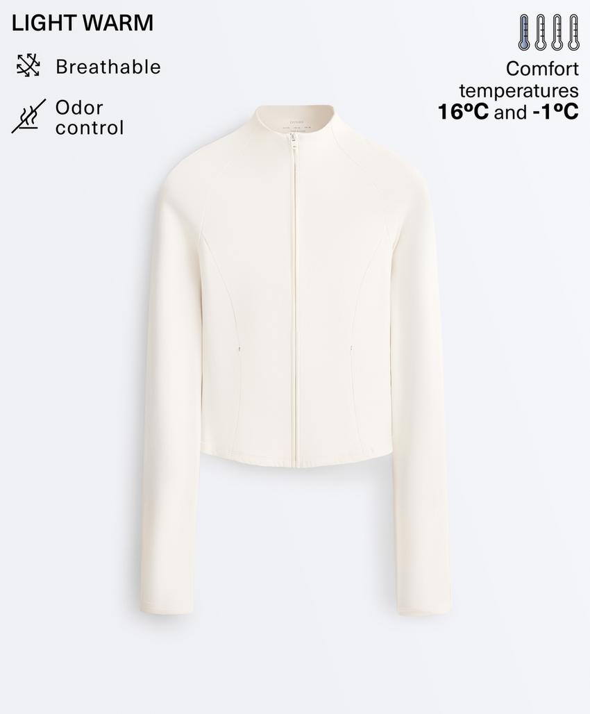 Легкая и теплая высокотехнологичная куртка