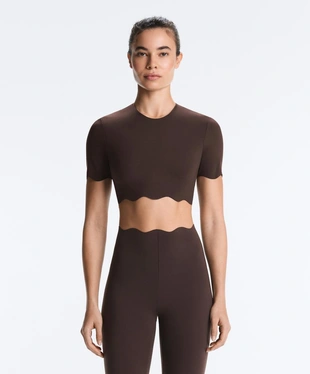 Майка - топ Compressive ondulado- Заказать в России