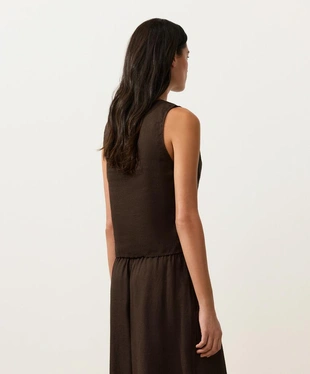 Top на запах из 100%-го льна- Заказать в России