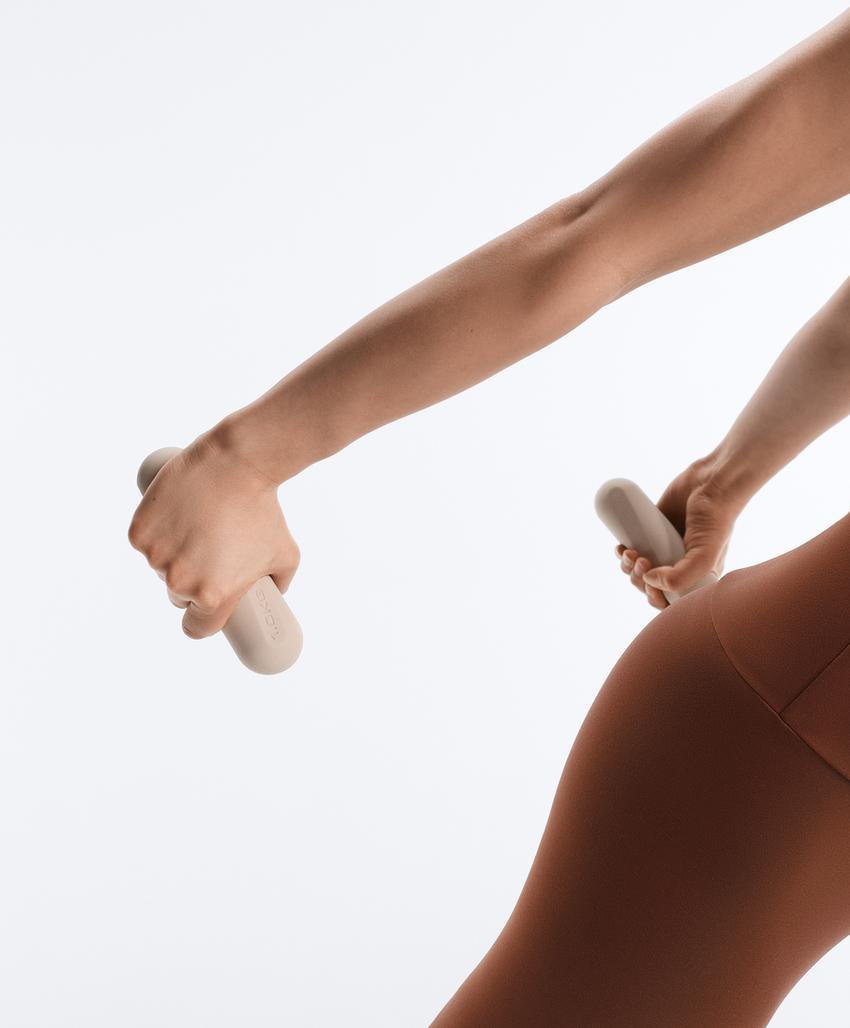 2 гантели весом по 1 кг