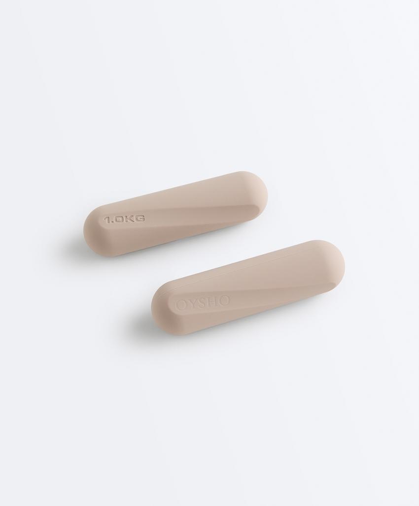 2 гантели весом по 1 кг