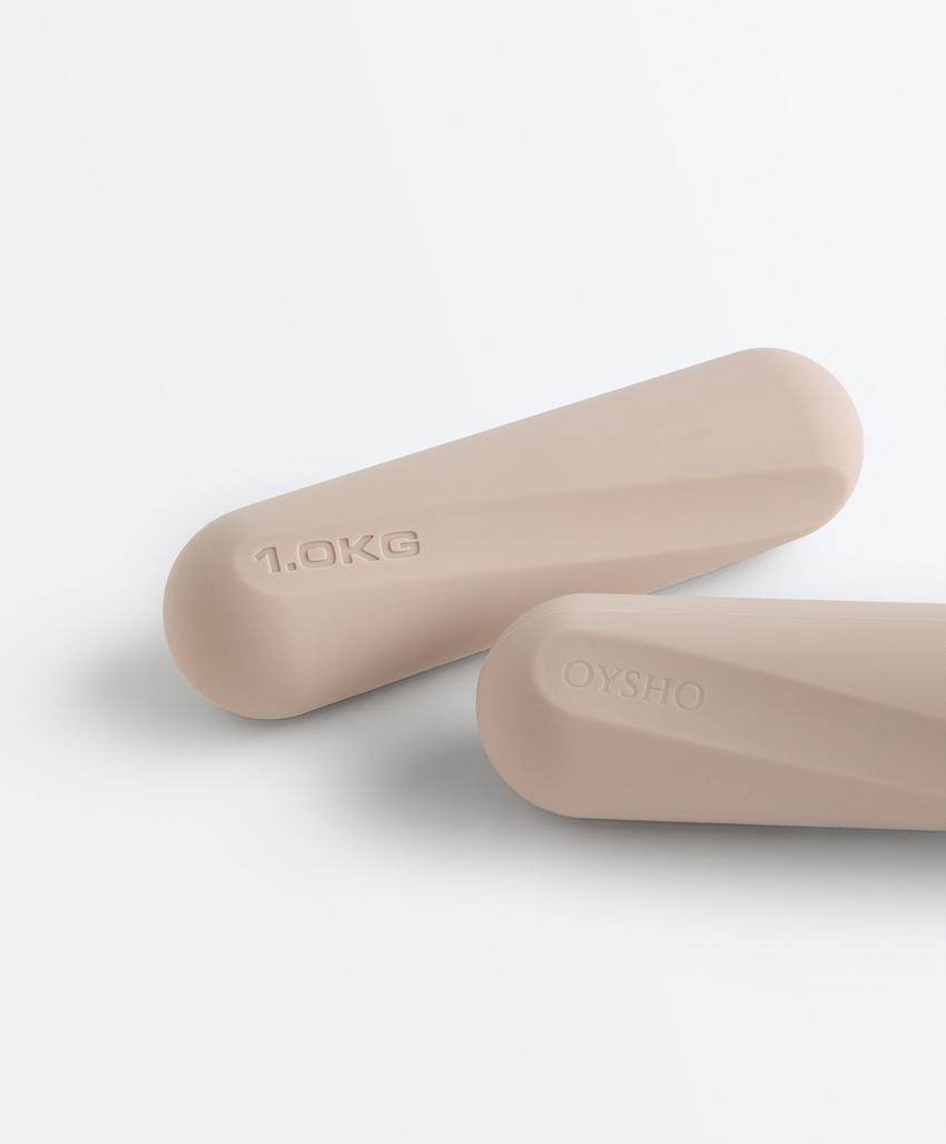 2 гантели весом по 1 кг