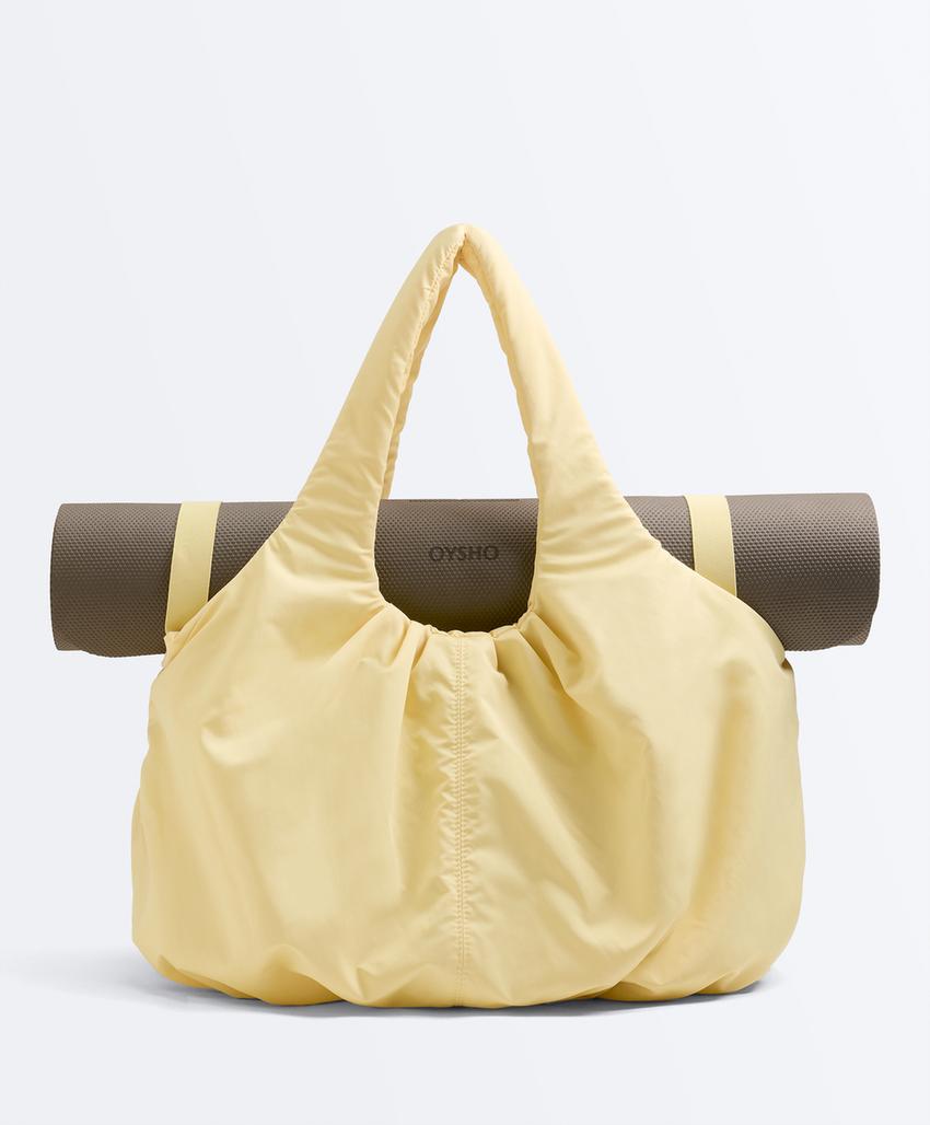 Сумка-шопер со сборками