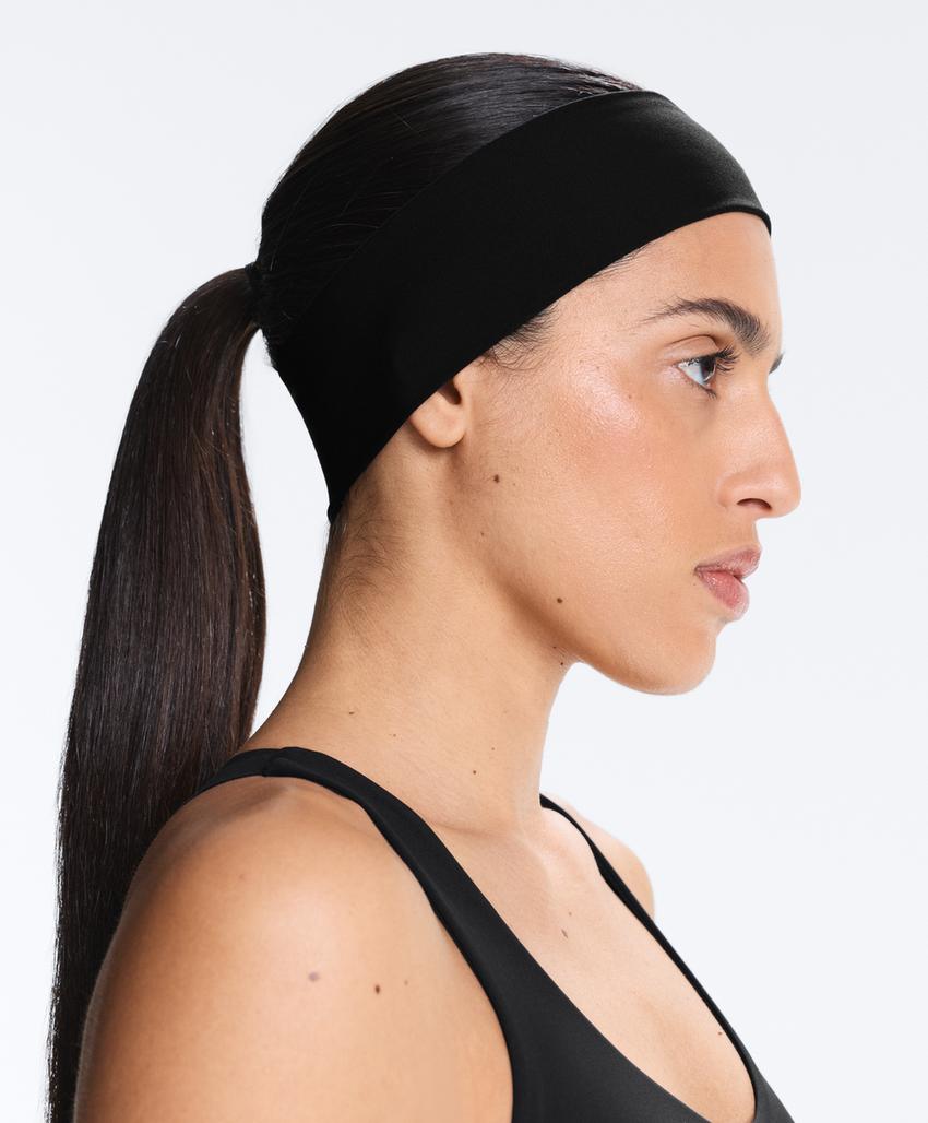 Спортивная повязка для волос 6 см