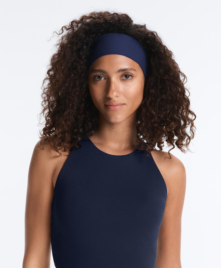 Спортивная повязка для волос 6 см