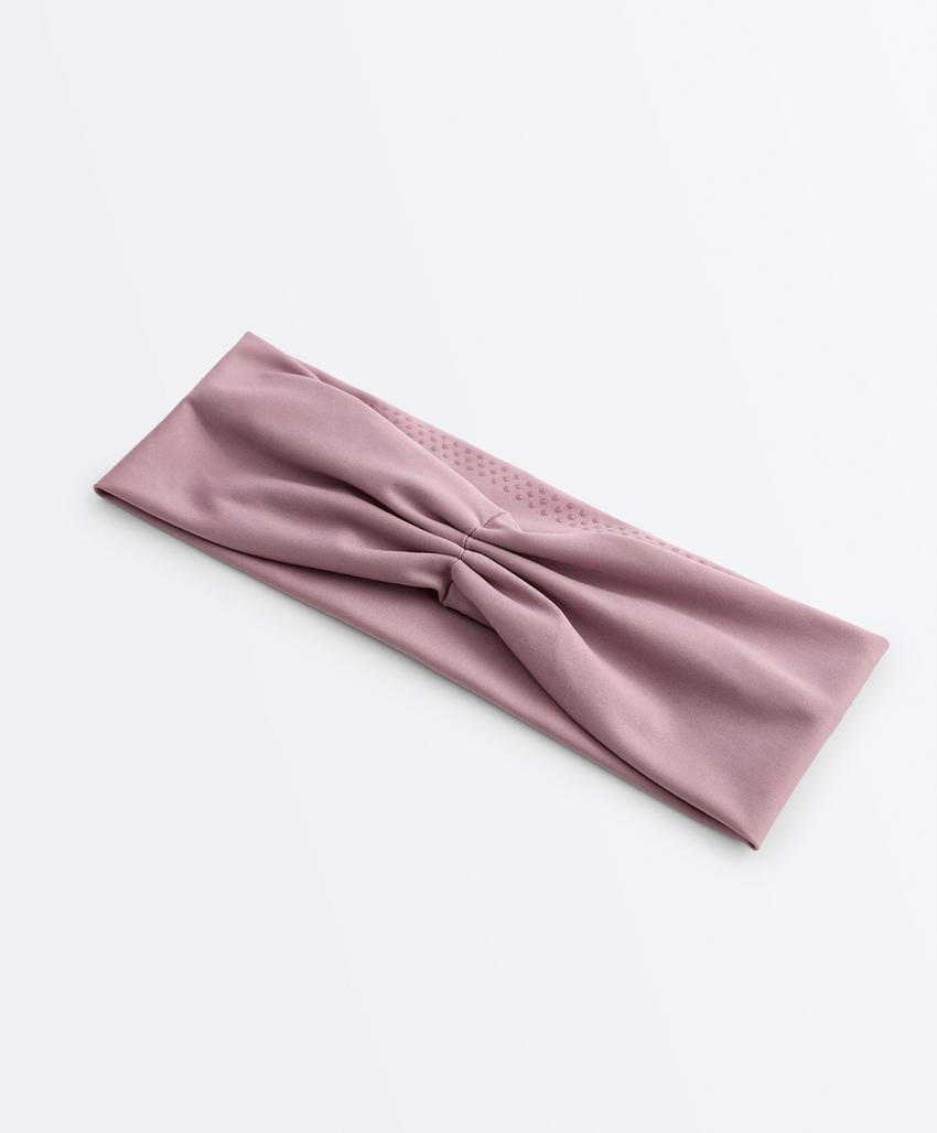 Спортивная повязка для волос с драпировкой