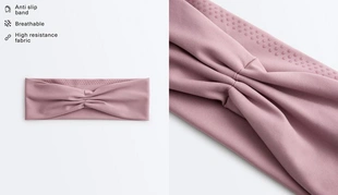 Купить OYSHO Спортивная повязка для волос с драпировкой