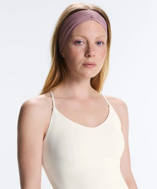 Спортивная повязка для волос с драпировкой- Заказать в России