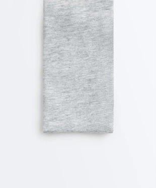 Меланжевая повязка для волос из хлопка- Заказать в России