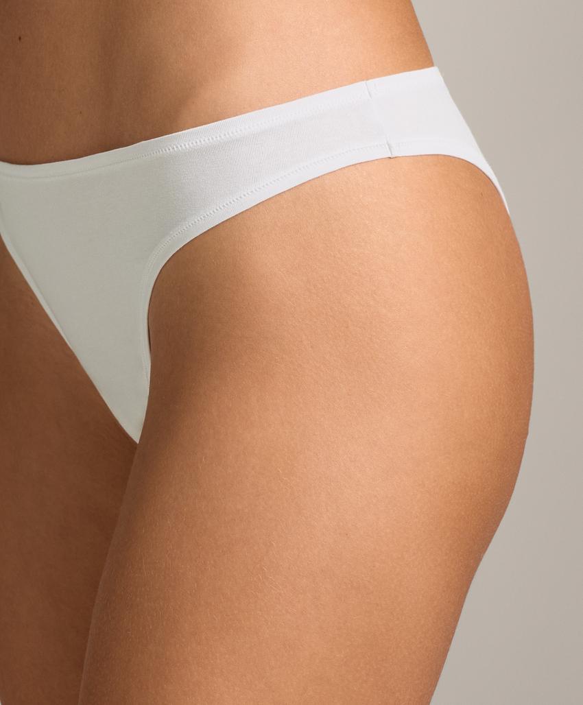 5 трусов бразильяна из смесового хлопка