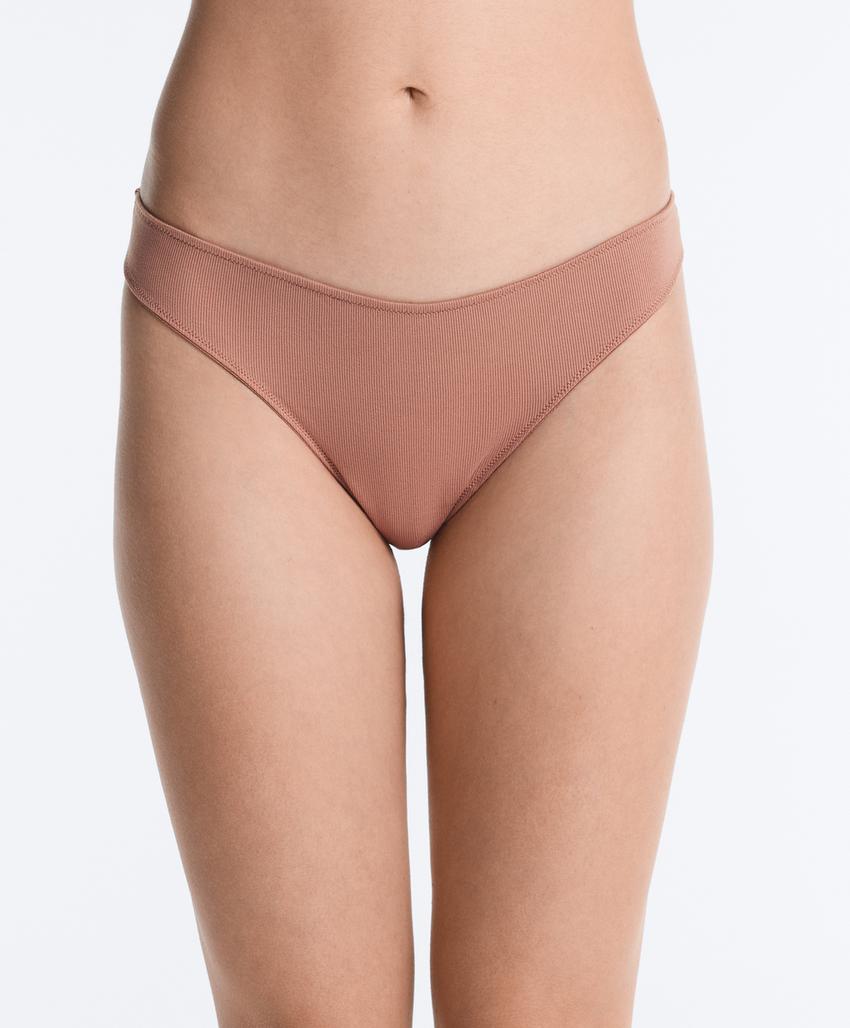 5 трусов бразильяна из смесового хлопка