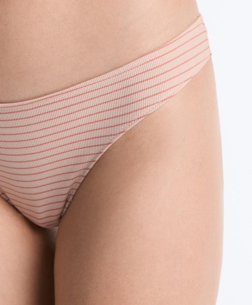 5 трусов бразильяна из смесового хлопка