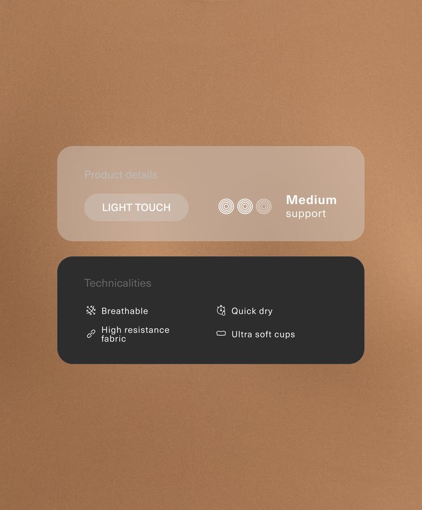 Майка Light Touch с перекрестной спинкой
