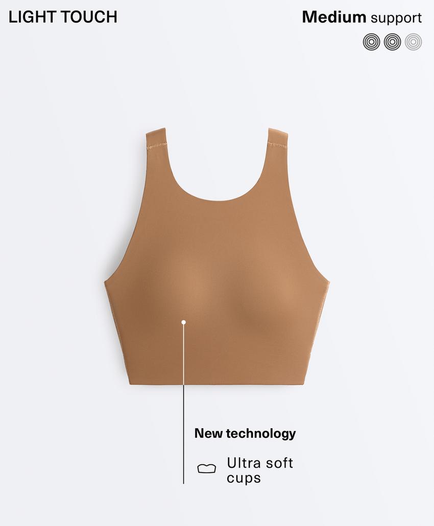 Майка Light Touch с перекрестной спинкой