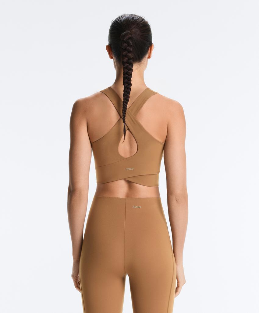 Майка Light Touch с перекрестной спинкой