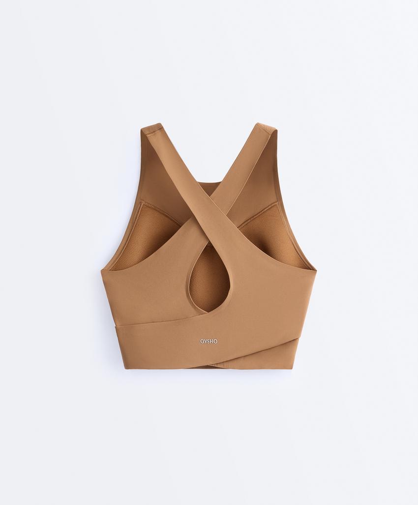 Майка Light Touch с перекрестной спинкой