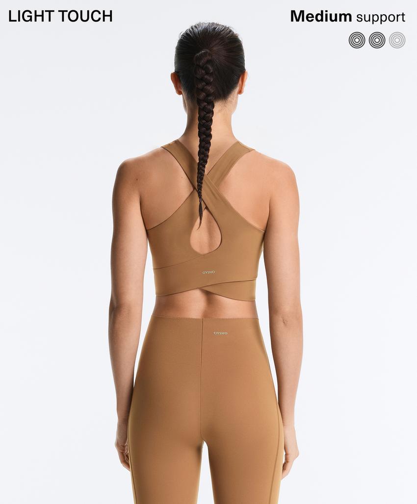 Майка Light Touch с перекрестной спинкой