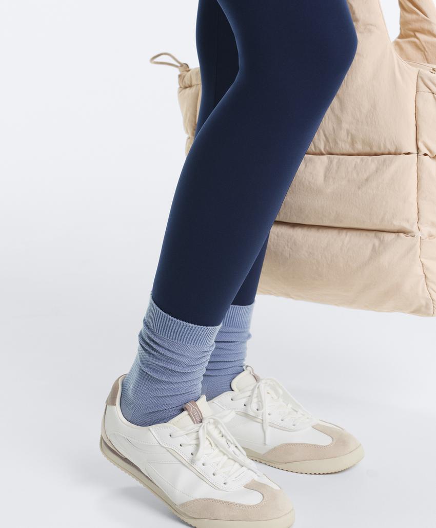 3 пары классических носков пике из смесового хлопка