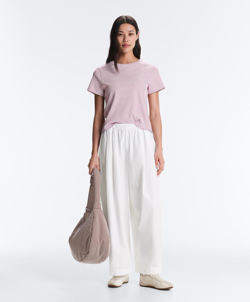 Брюки-карго из 100% хлопка