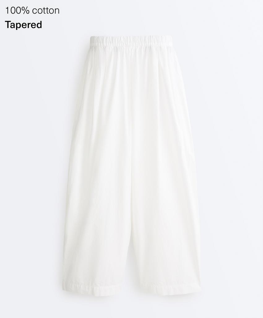 Брюки-карго из 100% хлопка