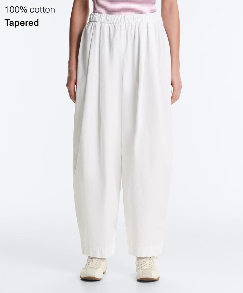 Брюки-карго из 100% хлопка