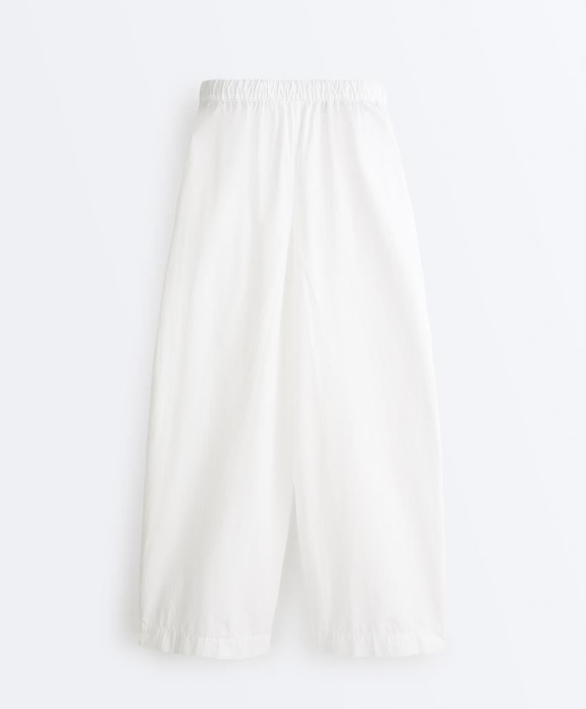 Брюки-карго из 100% хлопка