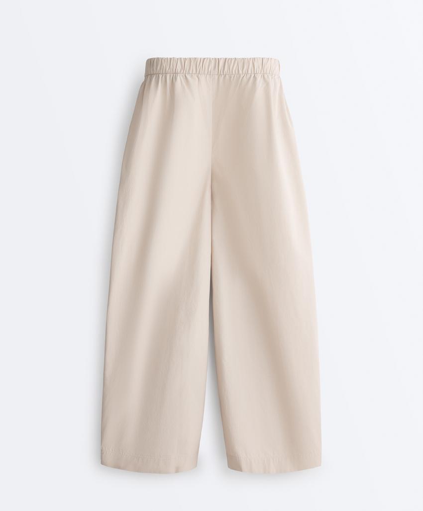 Брюки-карго из 100% хлопка