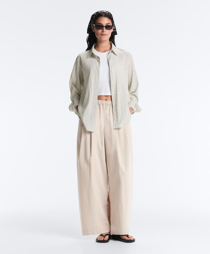 Брюки-карго из 100% хлопка