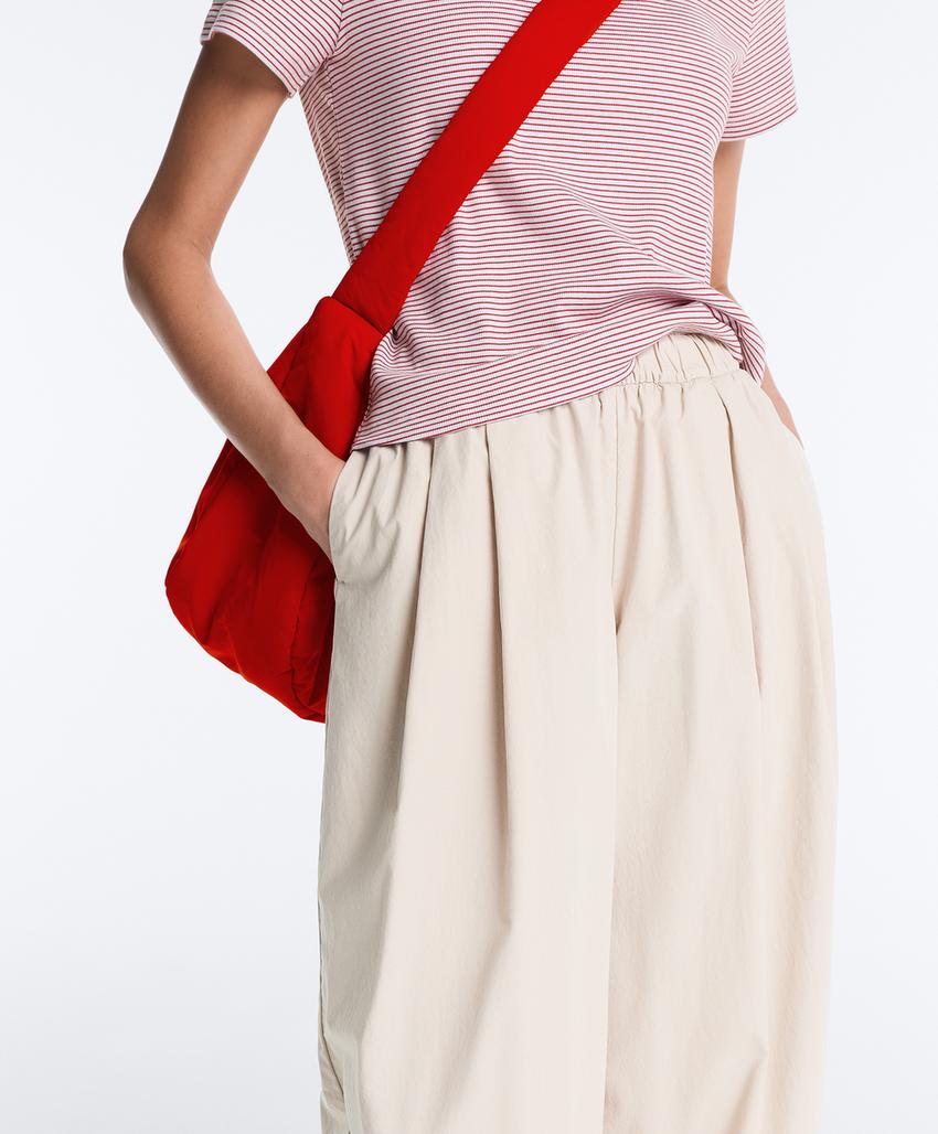 Брюки-карго из 100% хлопка