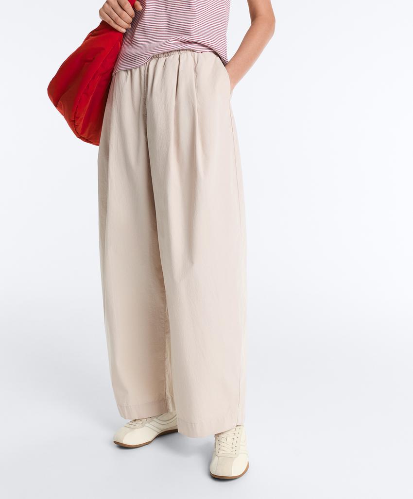 Брюки-карго из 100% хлопка