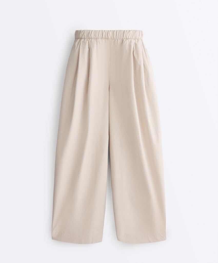 Брюки-карго из 100% хлопка