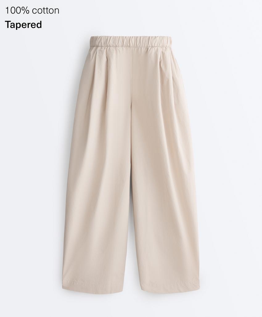 Брюки-карго из 100% хлопка