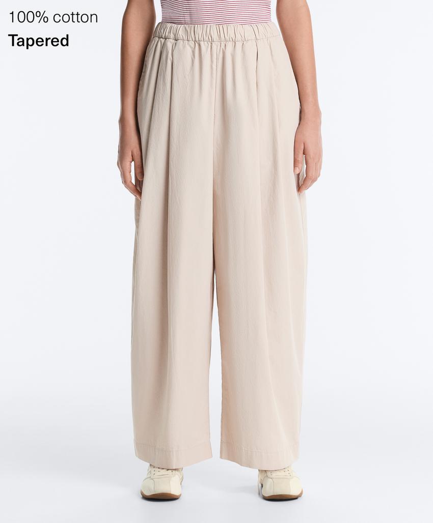 Брюки-карго из 100% хлопка