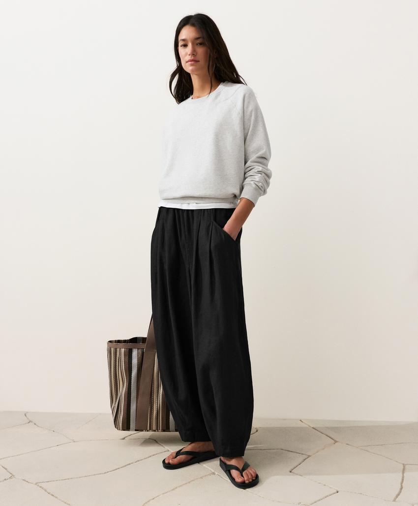 Сумка-шопер в полоску