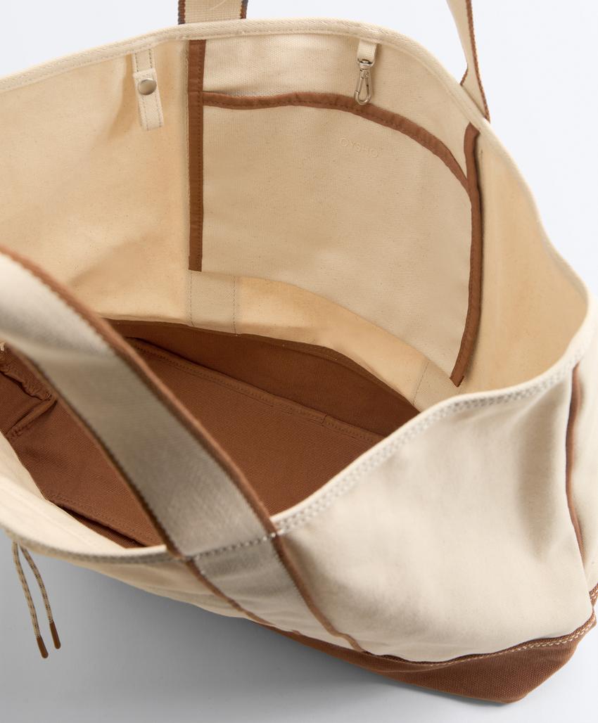 Холщовая сумка-шопер