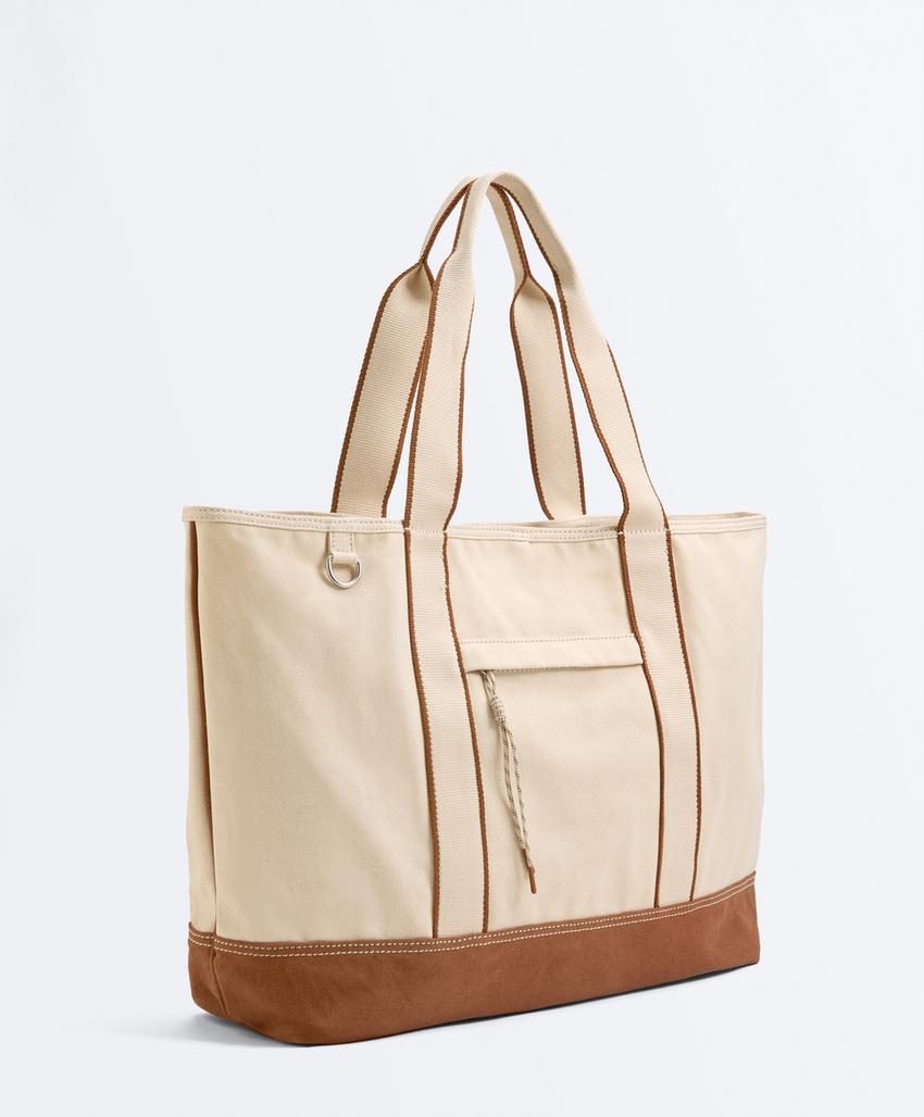 Холщовая сумка-шопер