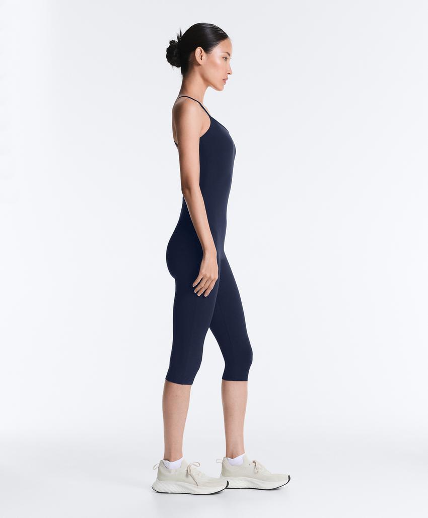 Комбинезон капри Comfortlux с перекрестной спинкой