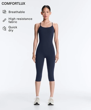 Комбинезон капри Comfortlux с перекрестной спинкой- Заказать в России